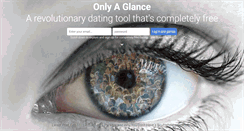 Desktop Screenshot of onlyaglance.com
